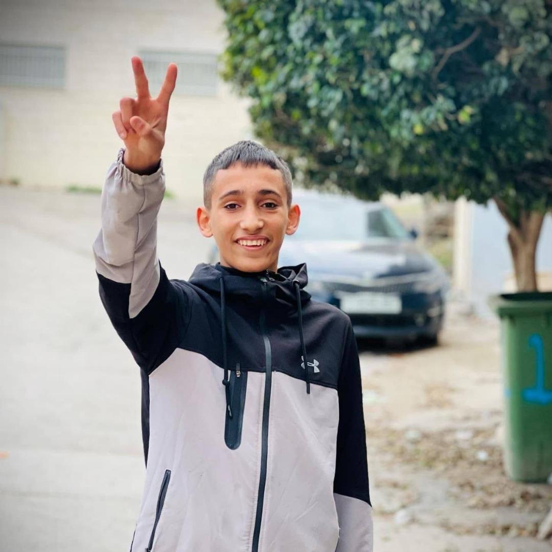 الشهيد الطفل عمر زيود